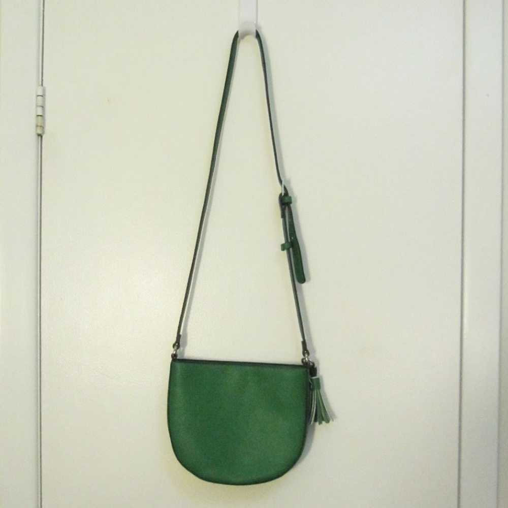 Green purse